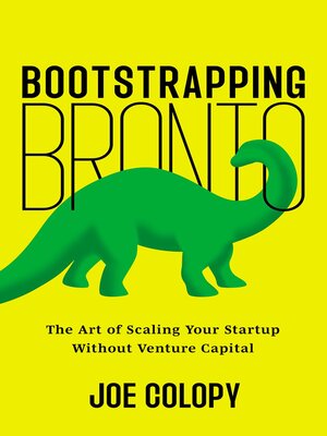 cover image of Bootstrapping Bronto